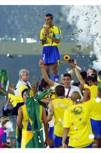 Brasil se corona por quinta vez. Foto | FIFA