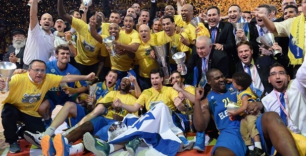 Maccabi campeón Euroliga