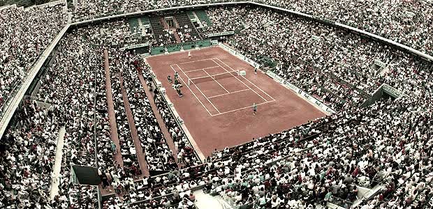 Pista central Roland Garros