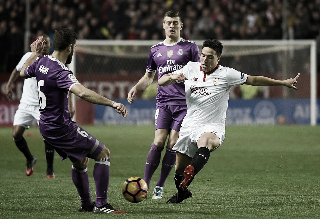 Sevilla pelea Liga con Madrid