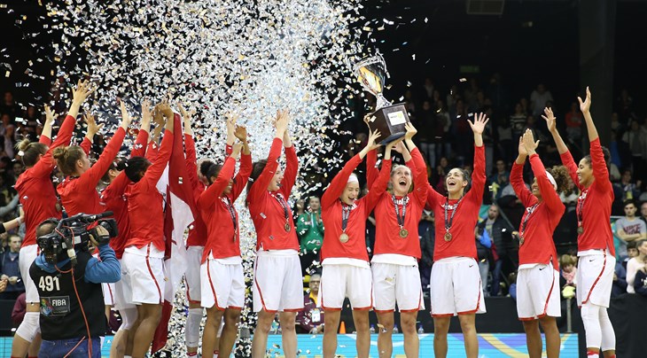 Canadá gana el FIBA AmeriCup 2017