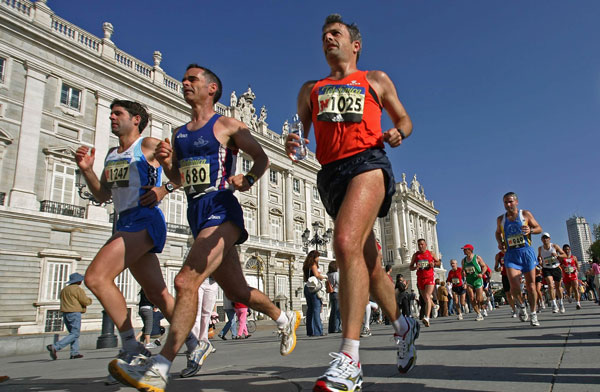 Madrid running
