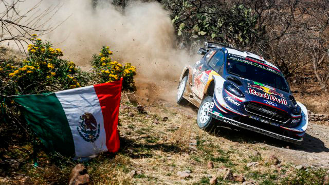 Rally México 2018
