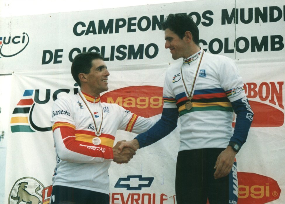 Mundial de Ciclismo Duitama 1995